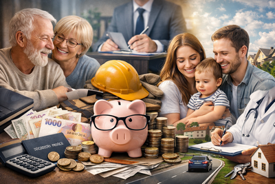 Přehled zásadních změn v České republice od dnešního dne 1.1.2026 