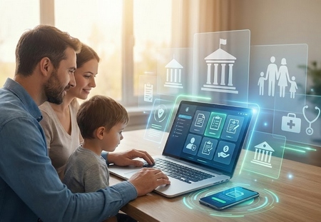 Jenda – digitální systém pro dávky a sociální služby v České republice